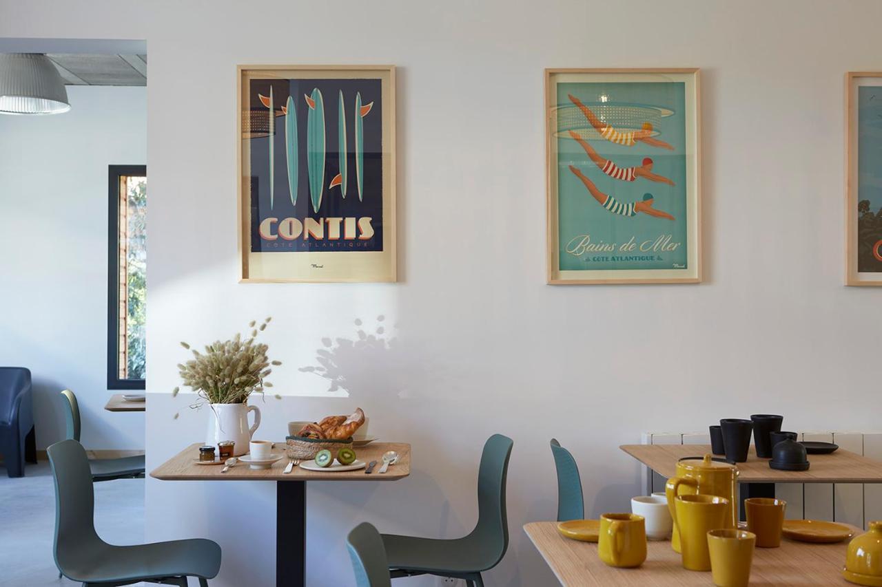 Hotel Cote Phare コンティ・レ・バン エクステリア 写真
